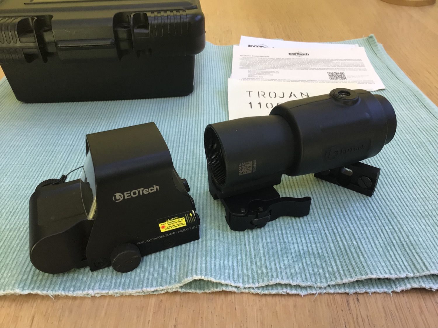 RS Eotech XPS 2.0 & G23 magnifier - Gear - Airsoft Forums UK