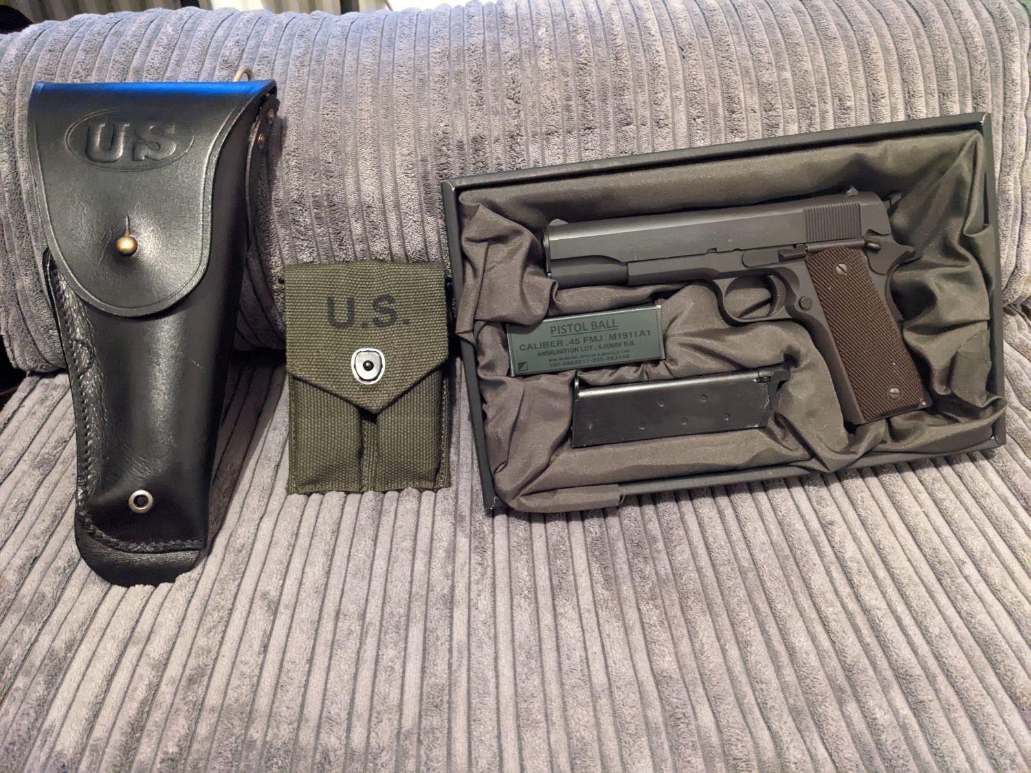 TM 1911 Government - Gas Pistols - Airsoft Forums UK