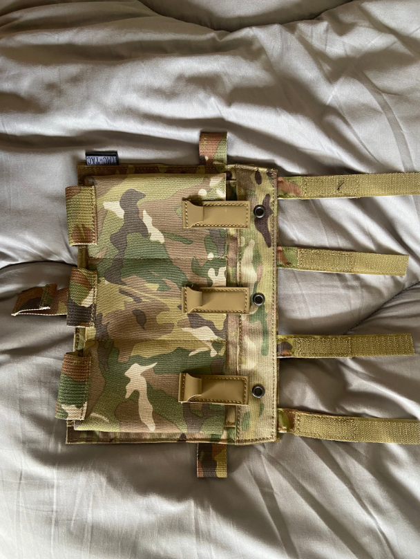 TMC Crye Style Triple Stretch Magazine Panel - Gear - Airsoft Forums UK