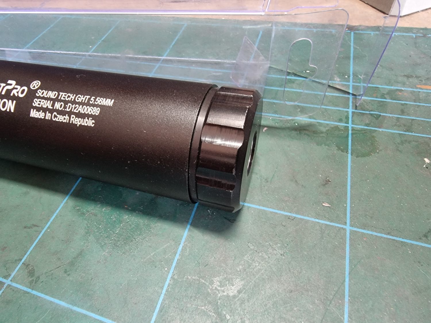 Airsoft Pro silencer - Parts - Airsoft Forums UK
