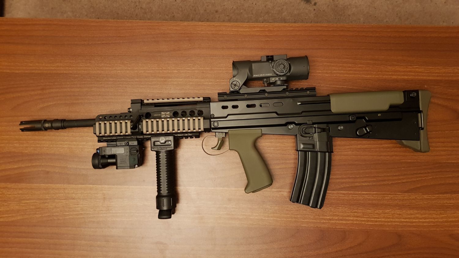 WE L85 SA80 V2 Afghan Spec Package - Gas Rifles - Airsoft Forums UK