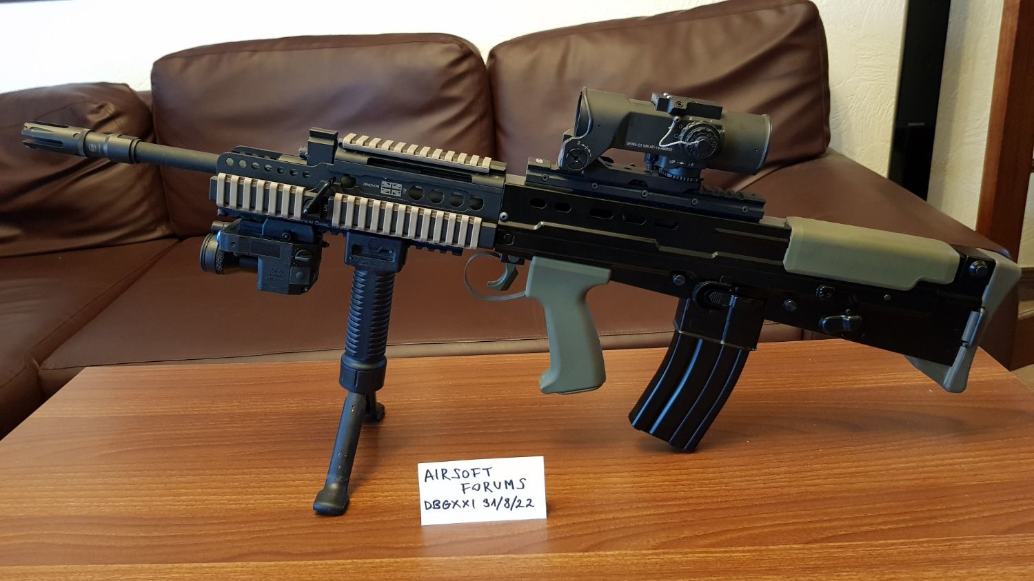 WE L85 SA80 V2 Afghan Spec Package - Gas Rifles - Airsoft Forums UK