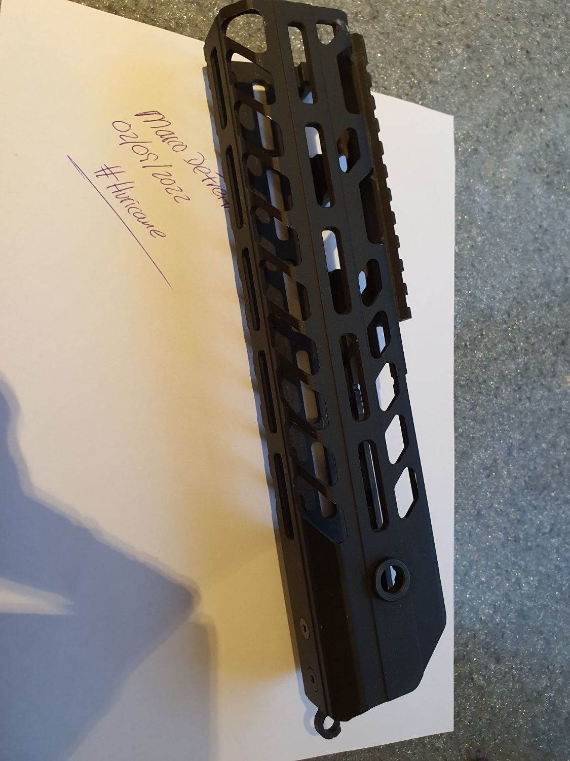 Vfc sig mcx handguard - Parts - Airsoft Forums UK