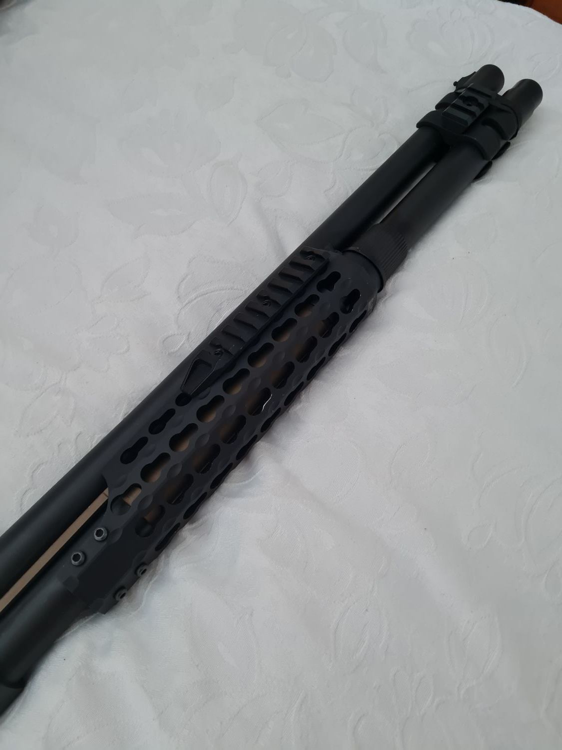 APS cam870 mk3 shell eject tactical shotgun - Other Gas - Airsoft Forums UK