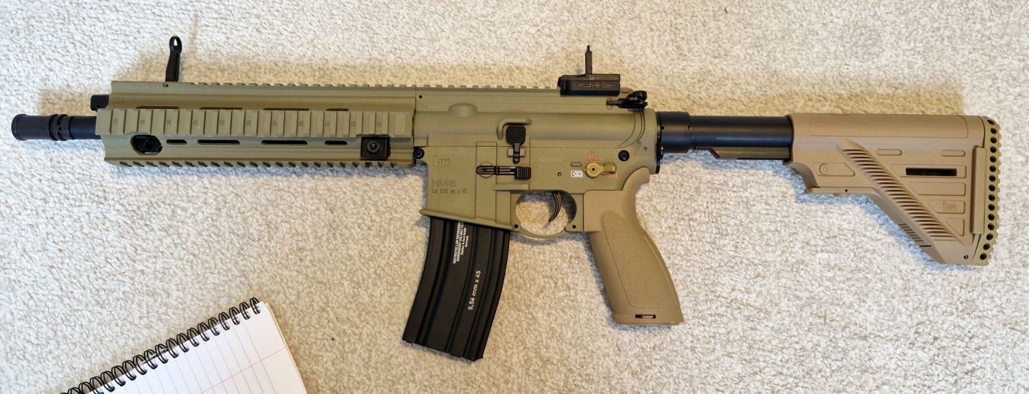 Umarex H&K 416 A5 Sportsline - Electric Rifles - Airsoft Forums UK