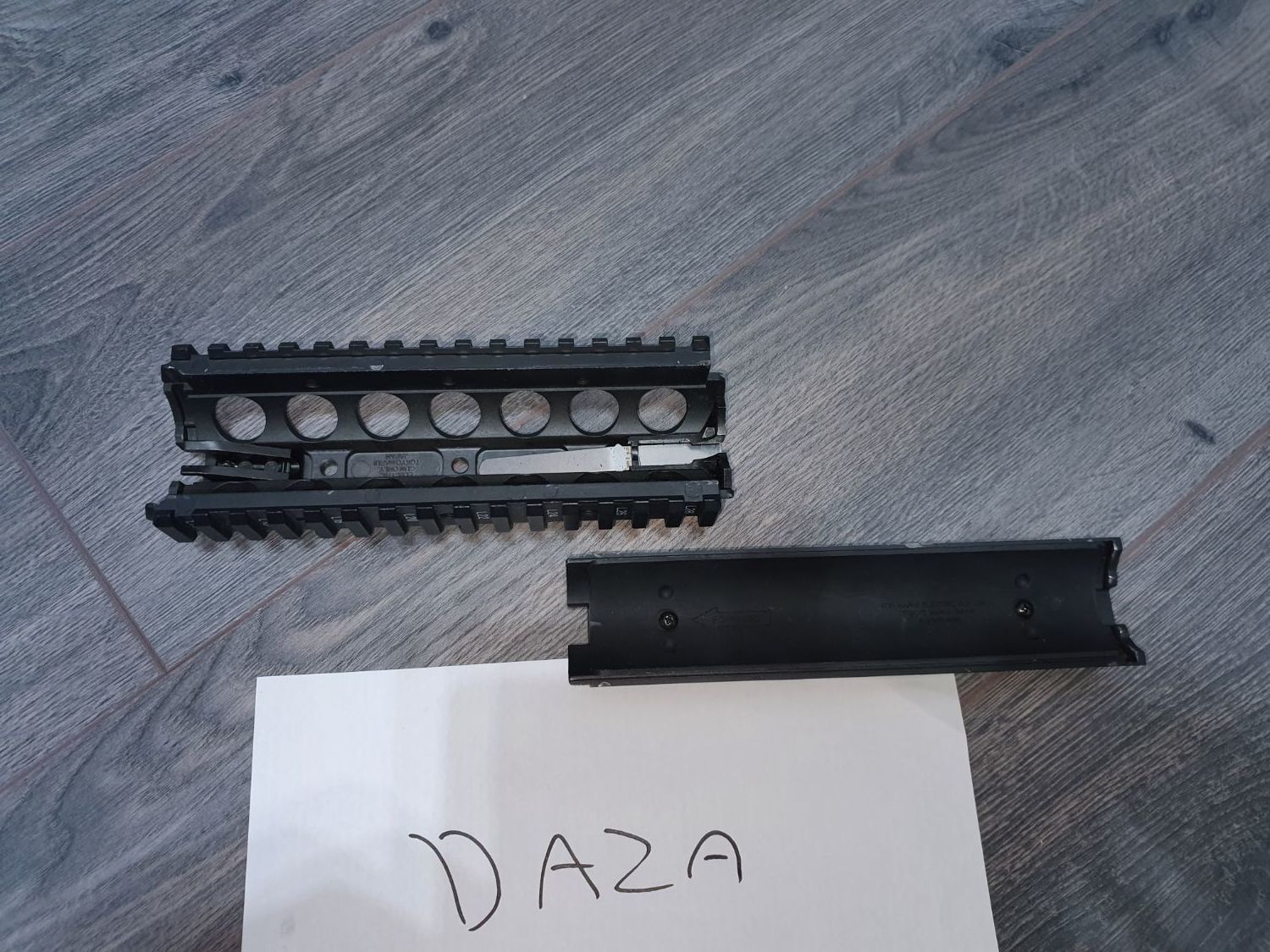 Tm m4a1 ngrs ris ras rail - Parts - Airsoft Forums UK