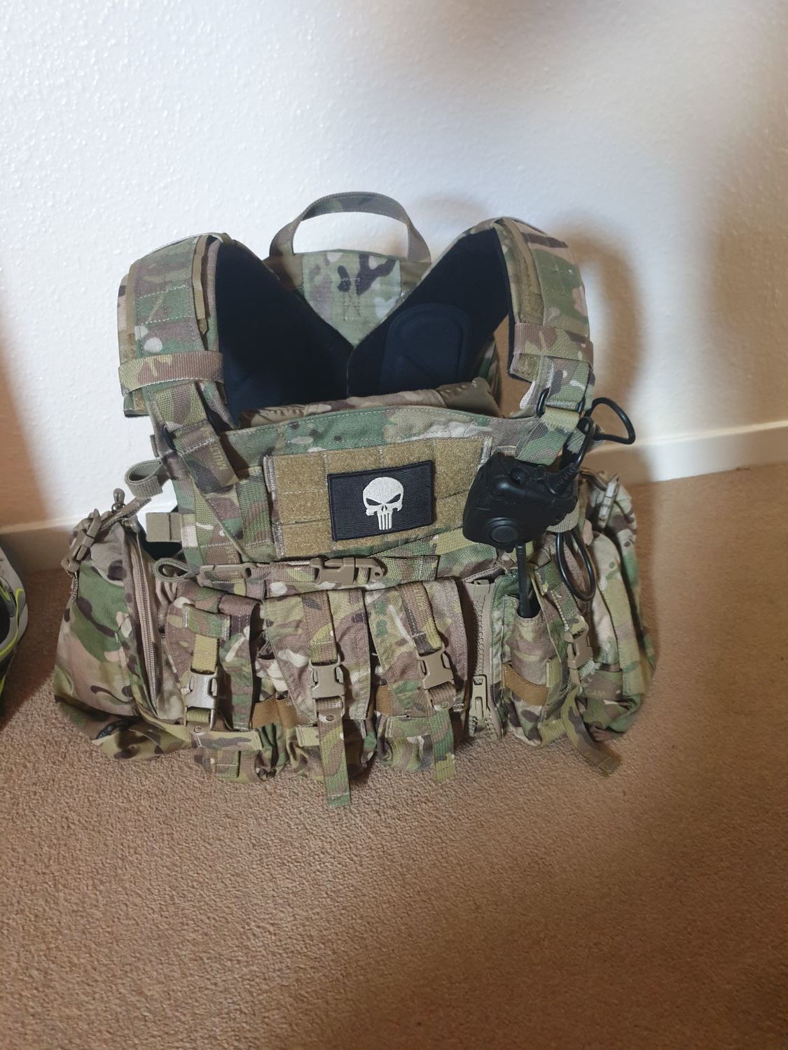 Crye Avs Chest Rig Set Up Gear Airsoft Forums UK