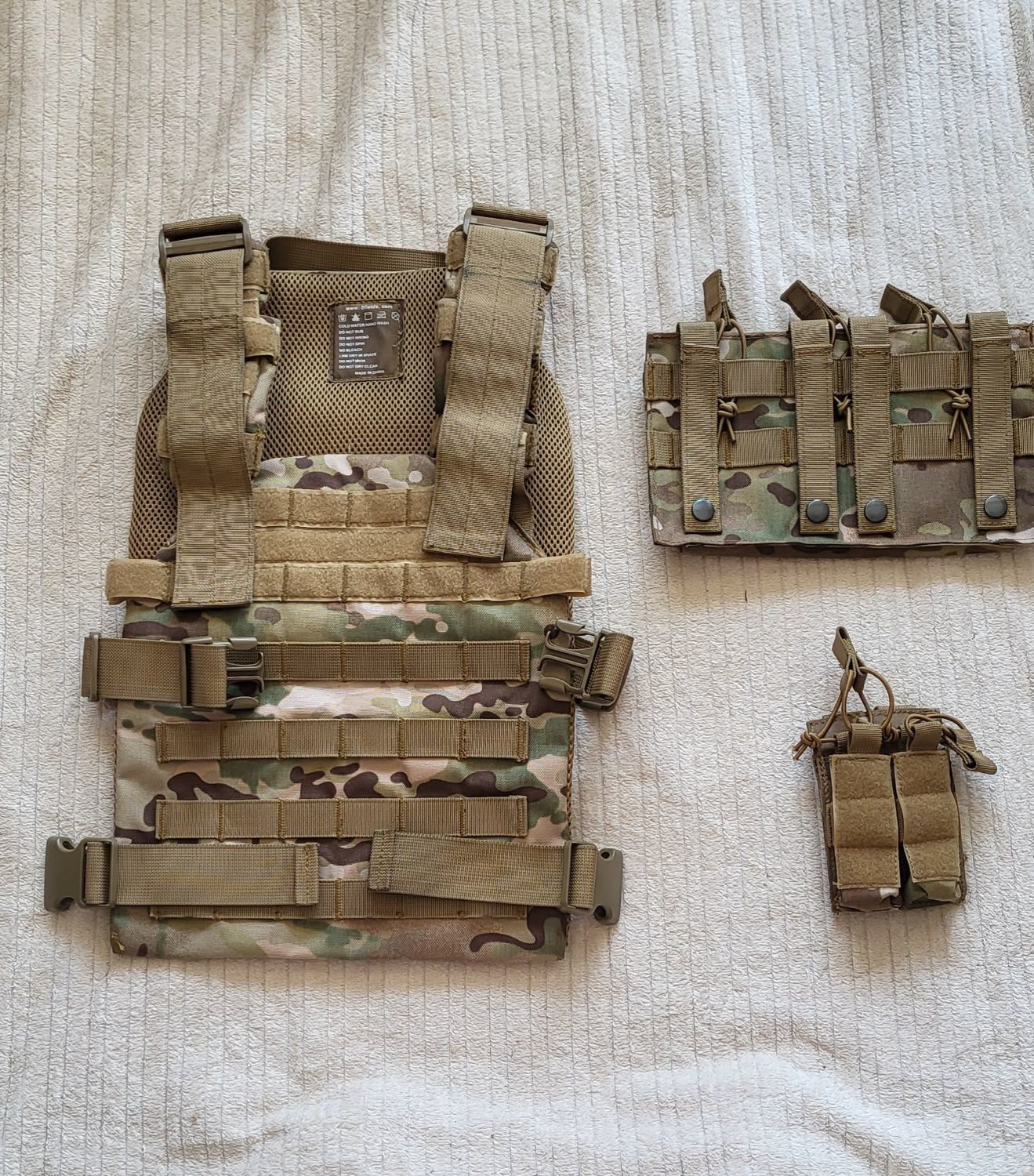 Airsoft plate carrier - Gear - Airsoft Forums UK