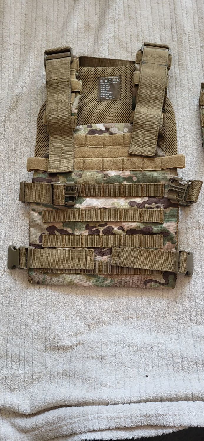 Airsoft plate carrier - Gear - Airsoft Forums UK