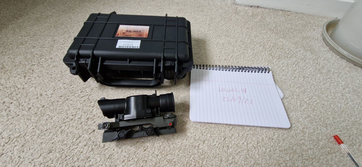 Ares SUSAT x4 sight Parts Airsoft Forums UK