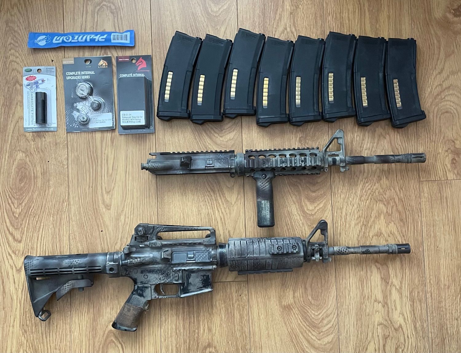 TM M4A1 SOCOM NGRS (Upgraded) - Electric Rifles - Airsoft Forums UK