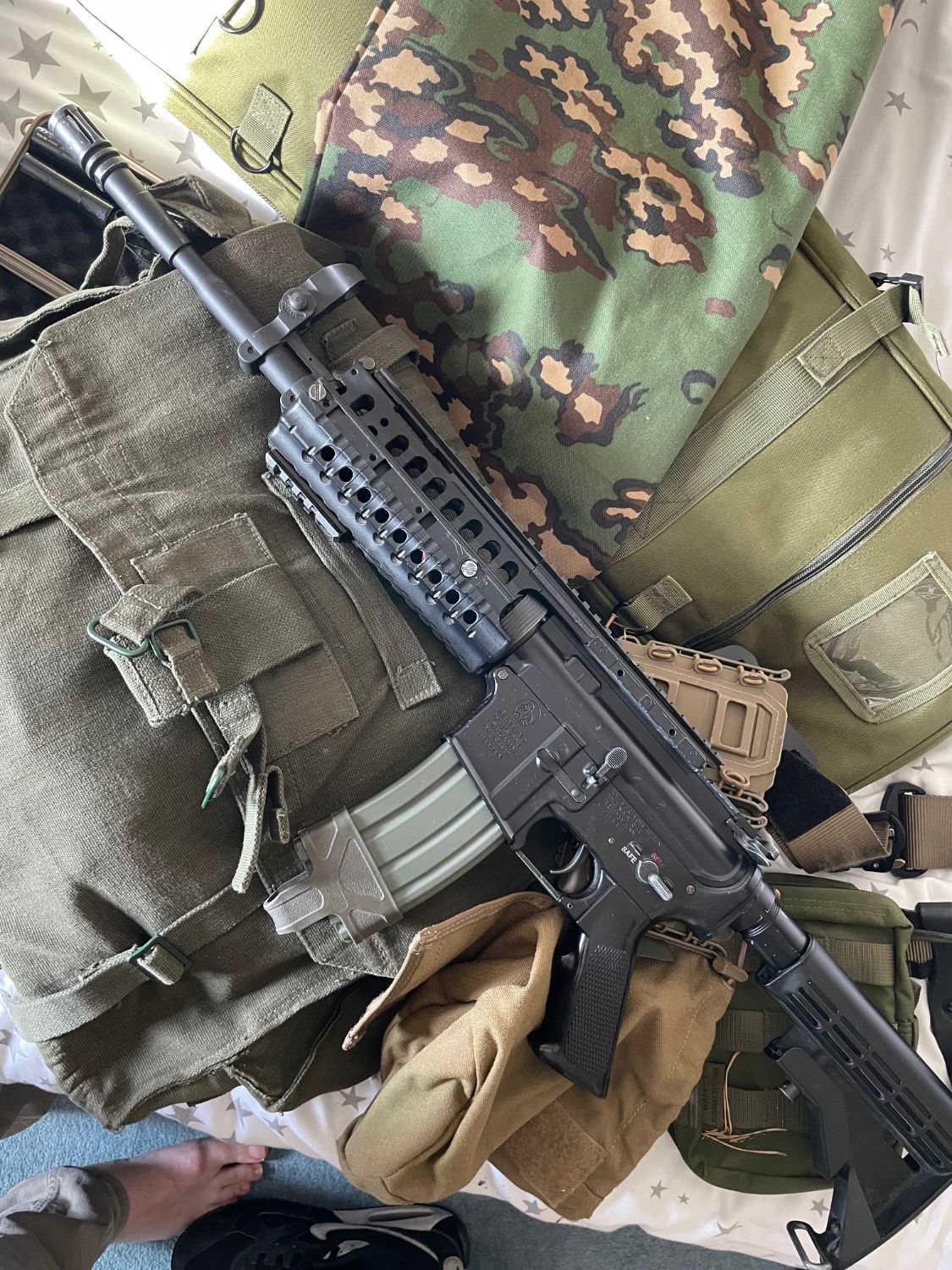 TM M4A1 - Electric Rifles - Airsoft Forums UK