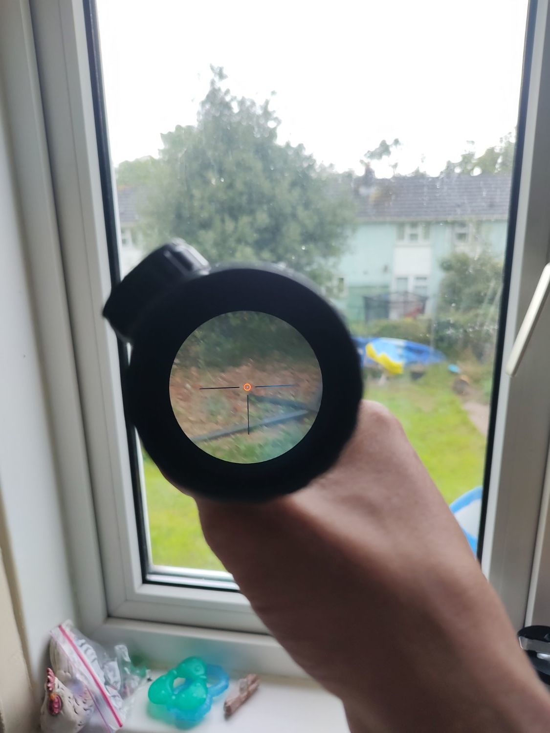 VisionKing Short Dot variable zoom scope - Parts - Airsoft Forums UK