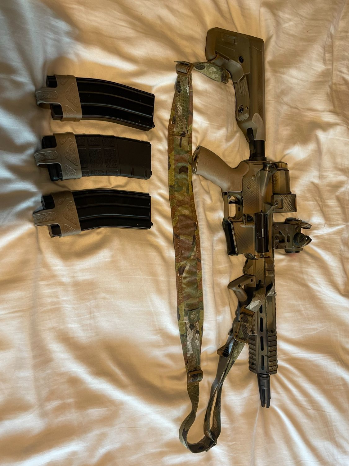 TM L119A2 +Job lot Airsoft modern day UKSF / SAS Loadout - Electric ...