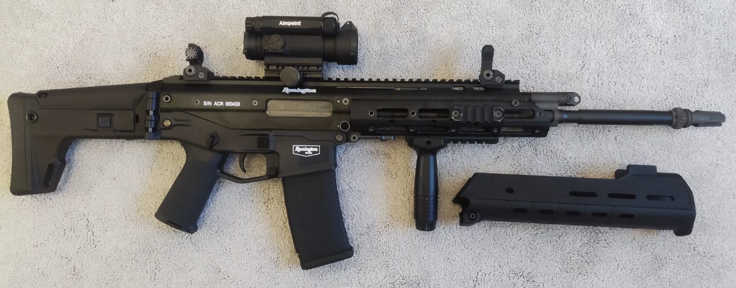 WE Masada ACR GBBR - Gas Rifles - Airsoft Forums UK