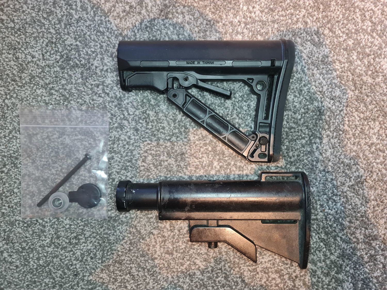 Two Stocks For Sale - Parts - Airsoft Forums Uk