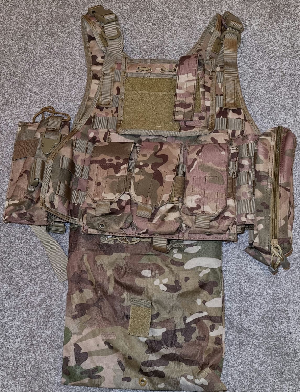 Multicam plate carrier/rig - Gear - Airsoft Forums UK