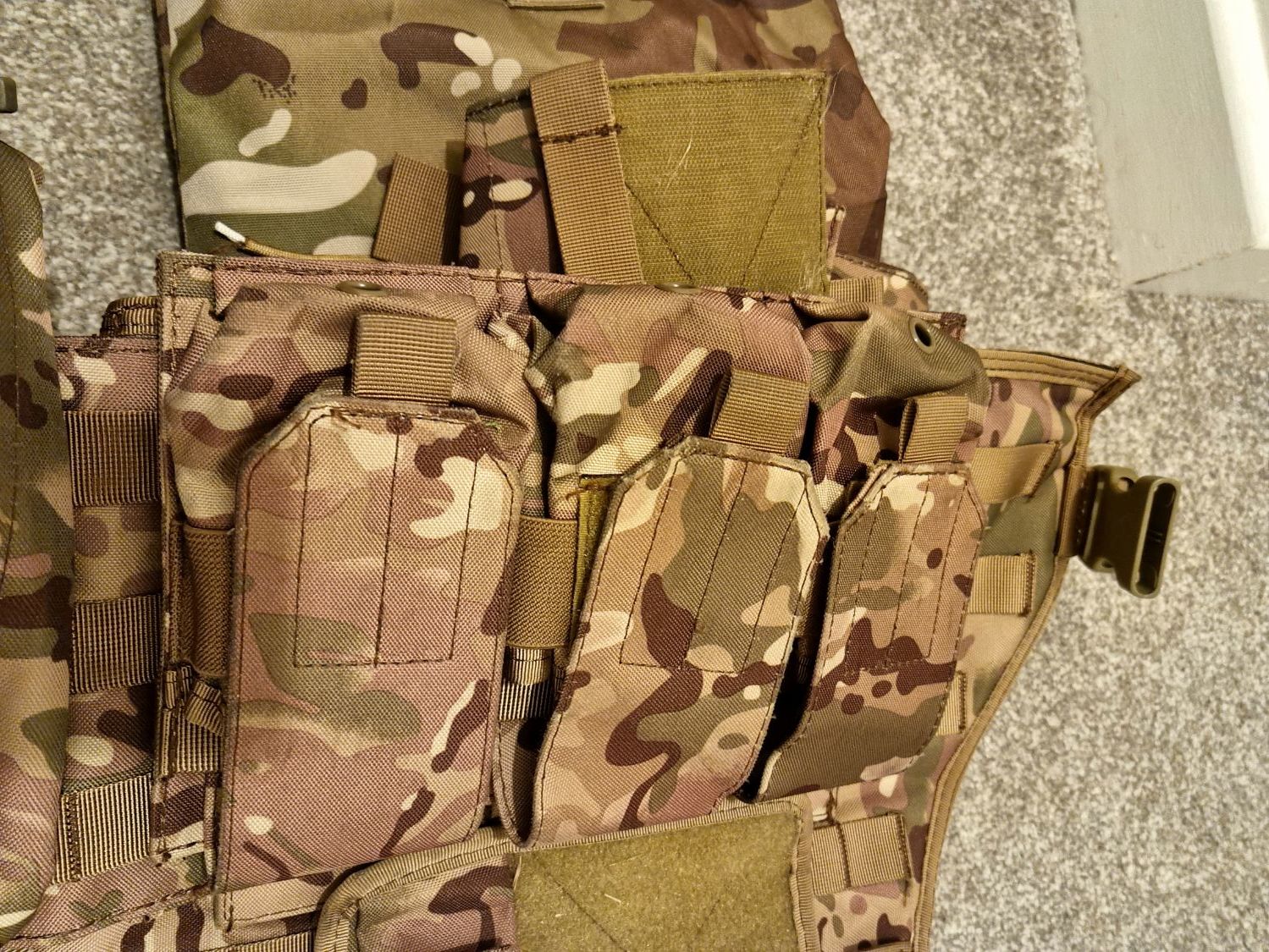 Multicam plate carrier/rig - Gear - Airsoft Forums UK