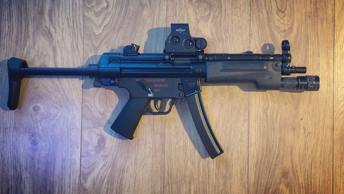 Reposted… Decided To Offload…tm Mp5a5 Ngrs - Electric Rifles - Airsoft 