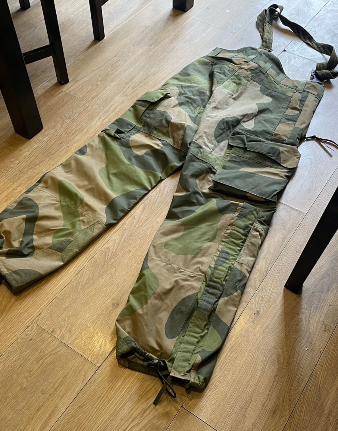 Rare - M98 Camo Cato Ringstad Norwegian Army Gortex Trousers