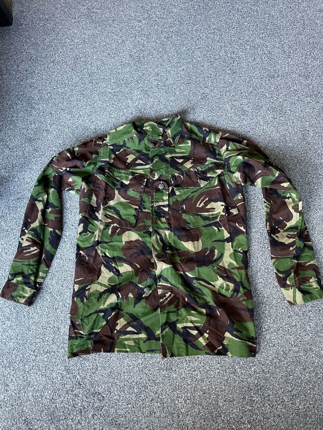 Lightweight DPM Shirt & Trousers - Gear - Airsoft Forums UK