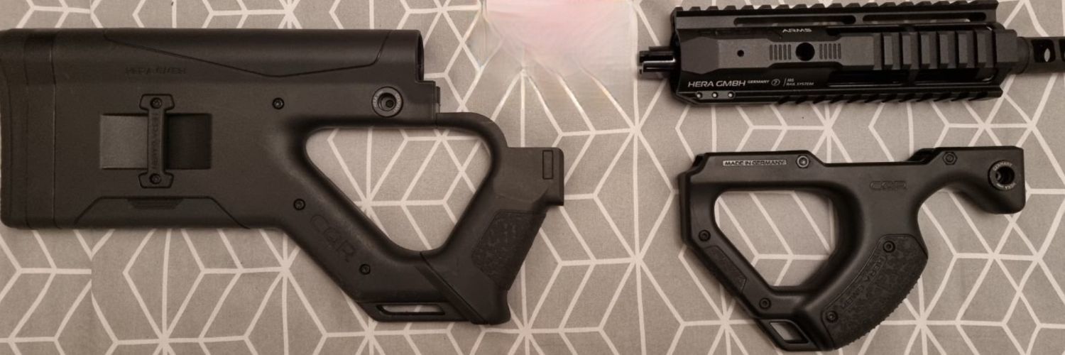 ASG/ICS Hera Arms CQR set - Parts & Gear Wanted - Airsoft Forums UK