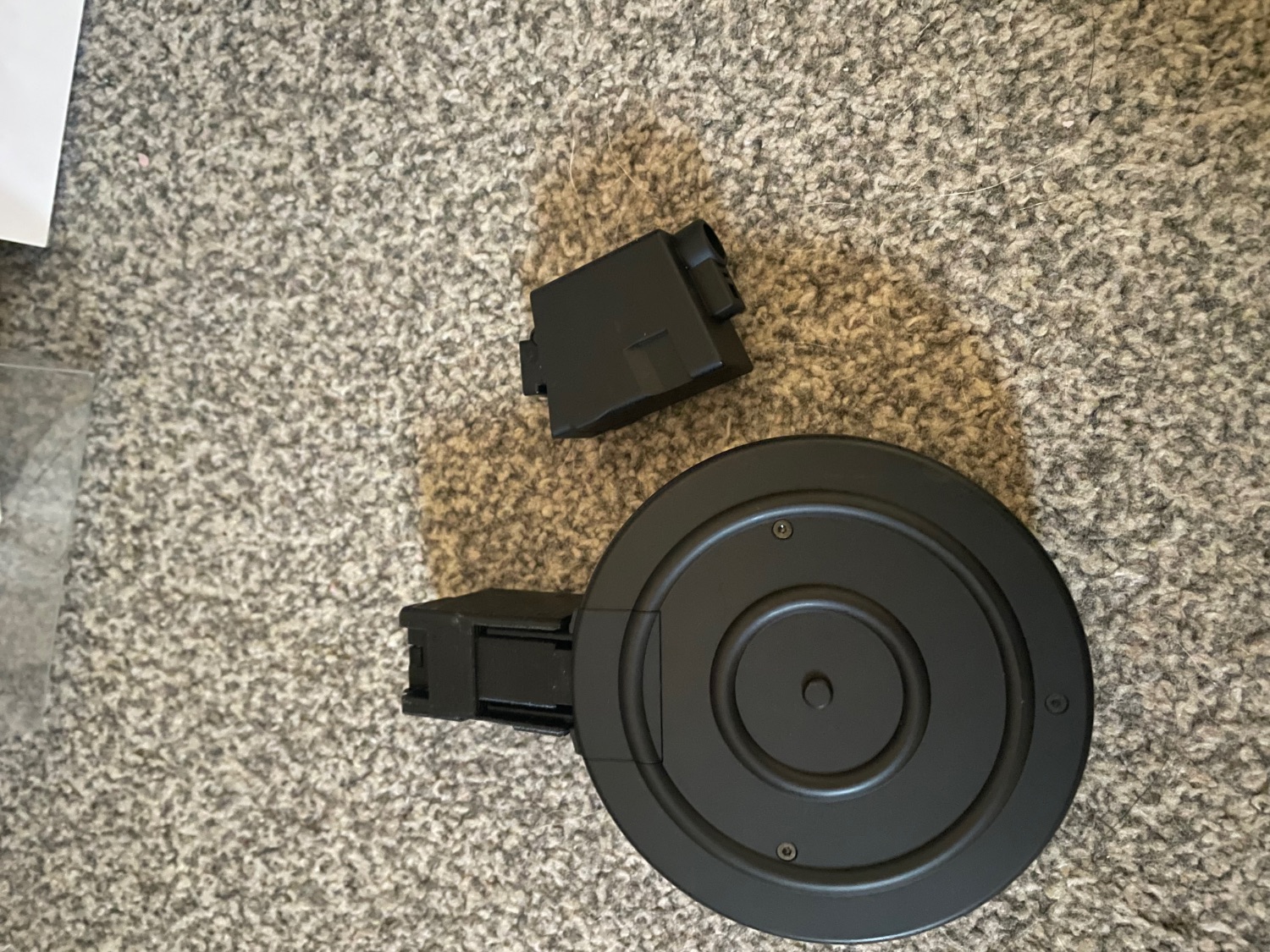 TM mp5 NGRS Drum Magazine w/adaptor - Parts - Airsoft Forums UK