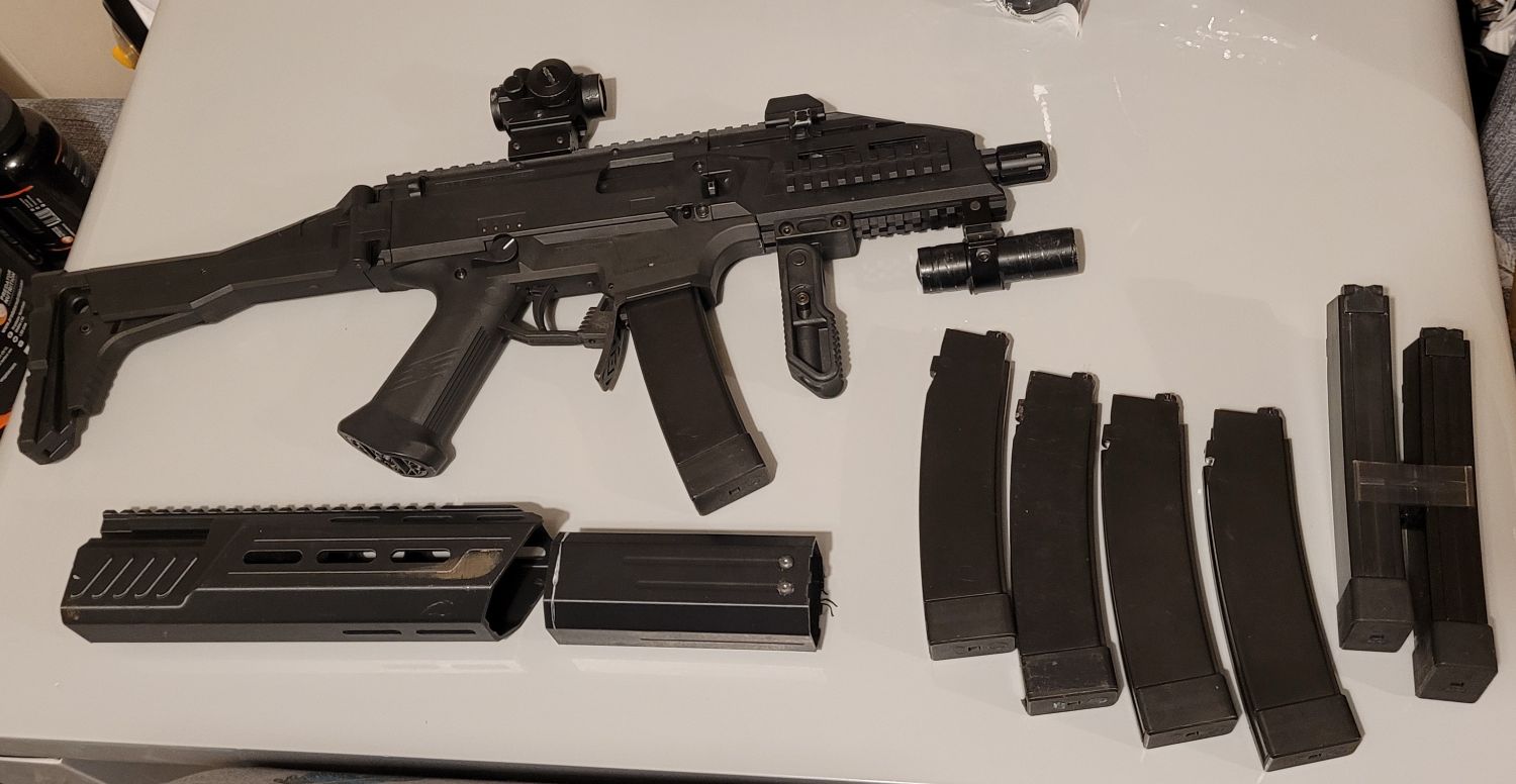 evo full package - Electric Rifles - Airsoft Forums UK