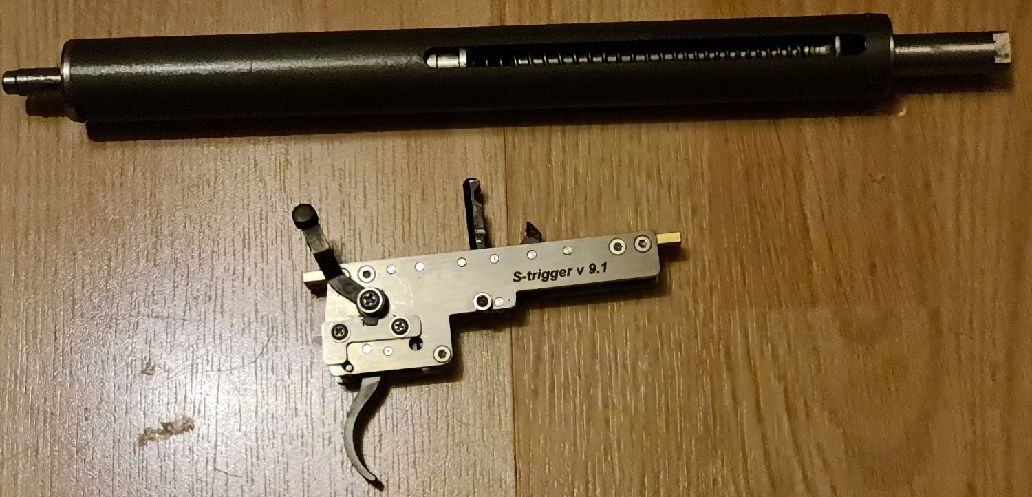 TM VSR 10 parts - Parts - Airsoft Forums UK