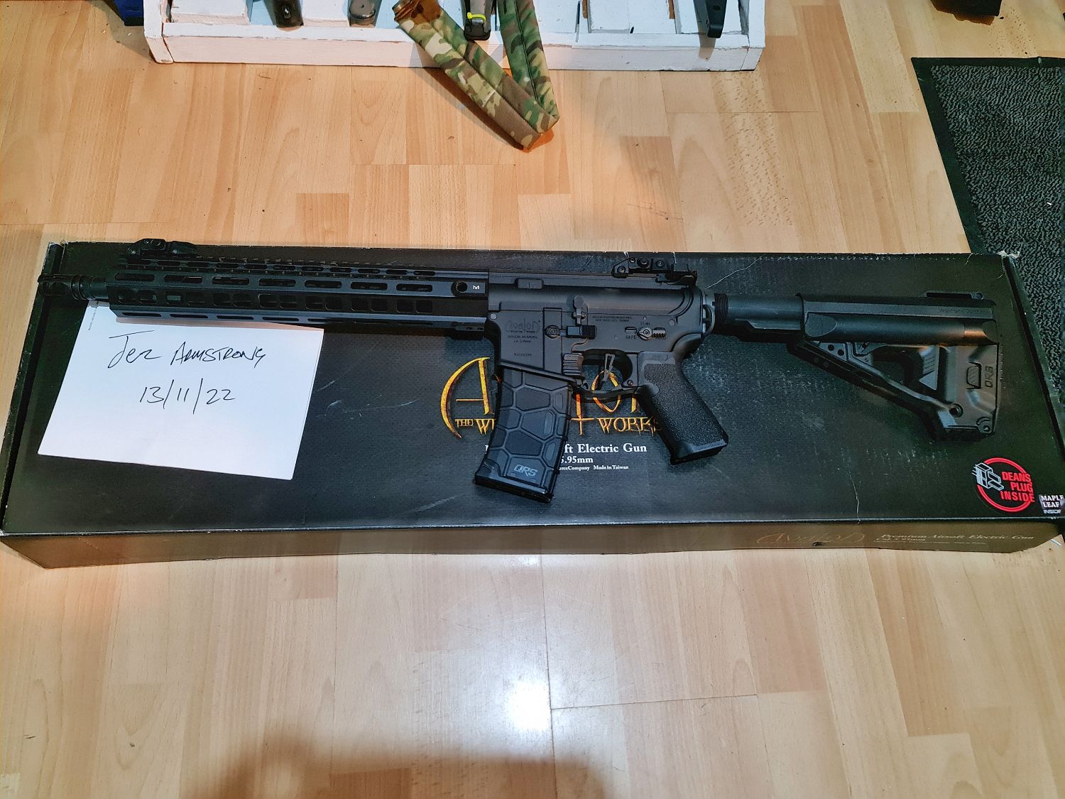 VFC Saber Carbine *PRICE DROP* - Electric Rifles - Airsoft Forums UK