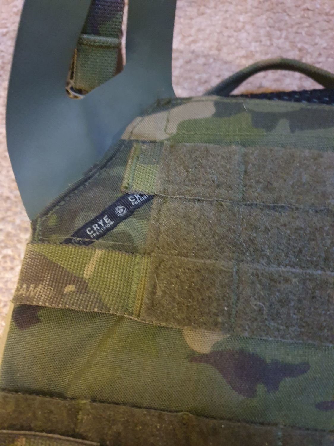 Crye Precision JPC 2.0 Medium Multicam Tropic with TMC zip on pack ...