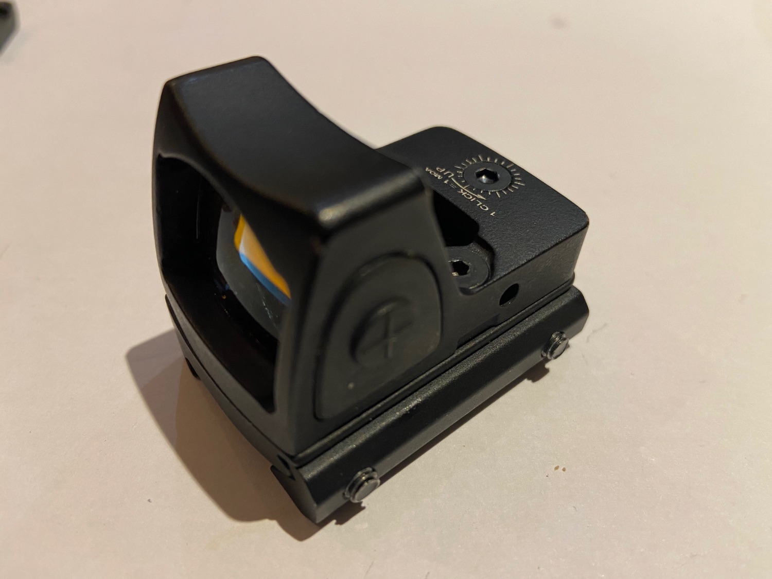 Hicapa red dot mount and red dot - Parts - Airsoft Forums UK