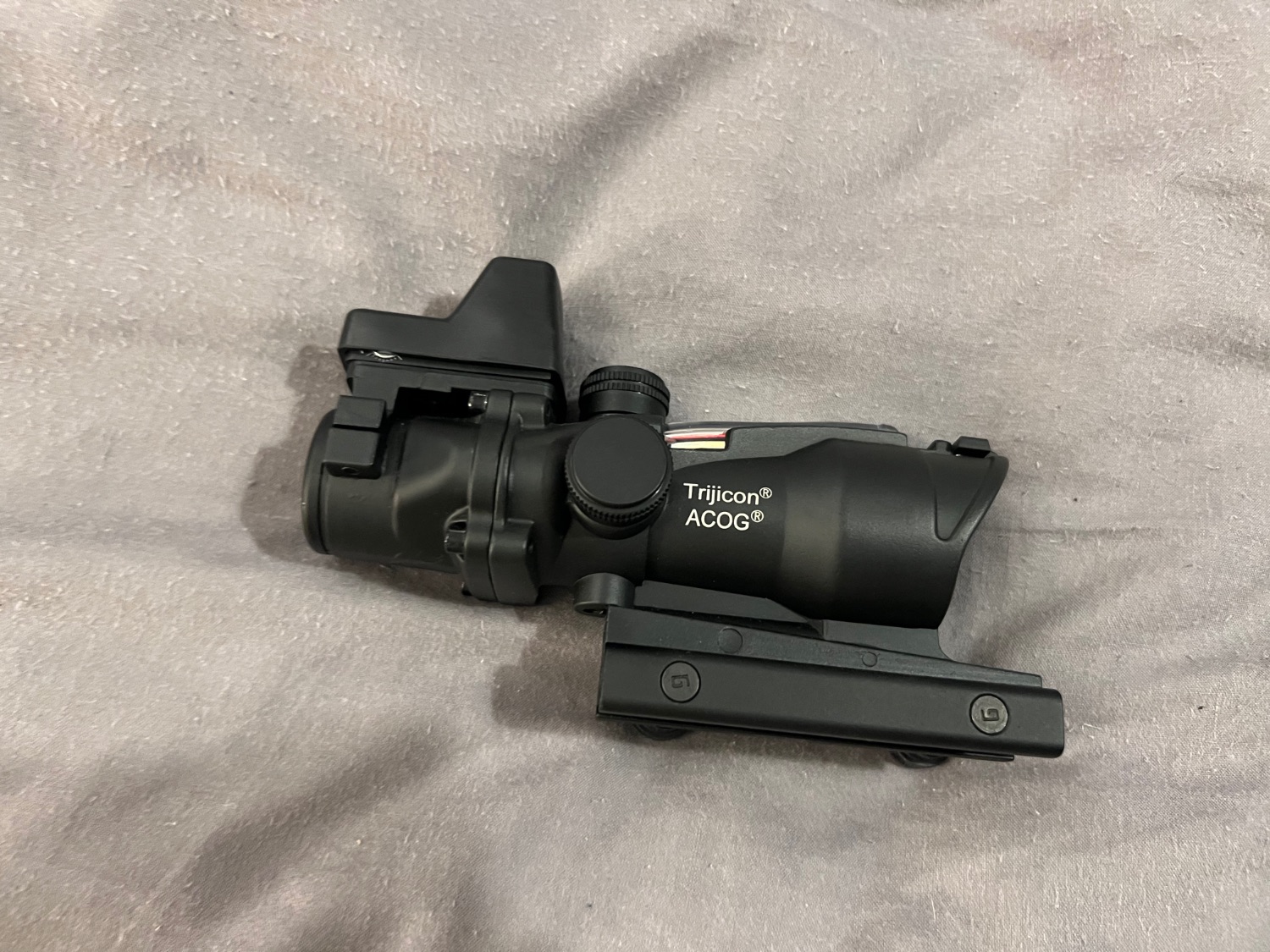 Replica TA31 4X32 ACOG with RMR - Gear - Airsoft Forums UK