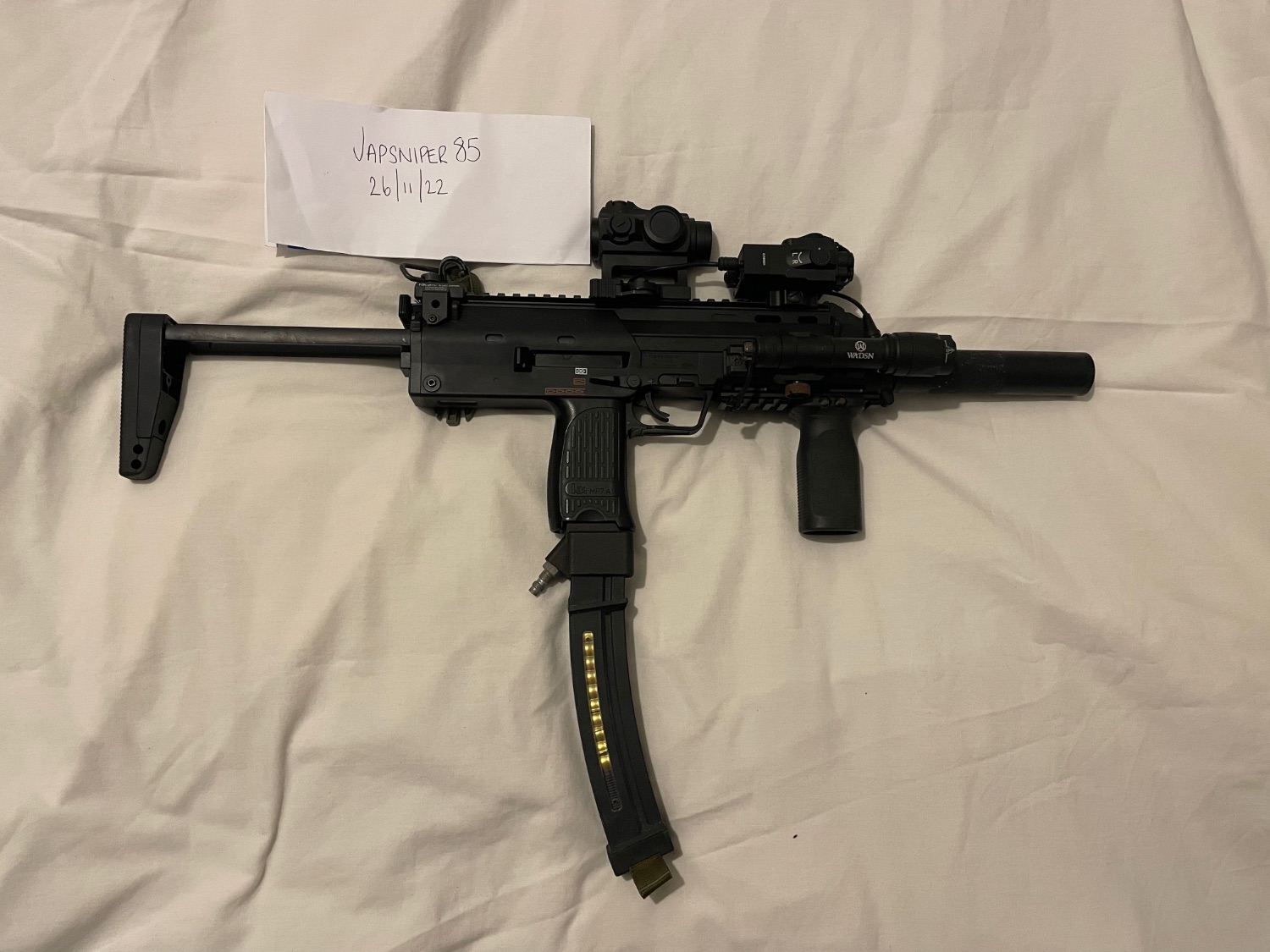 Tm mp7 gbb - Gas Rifles - Airsoft Forums UK