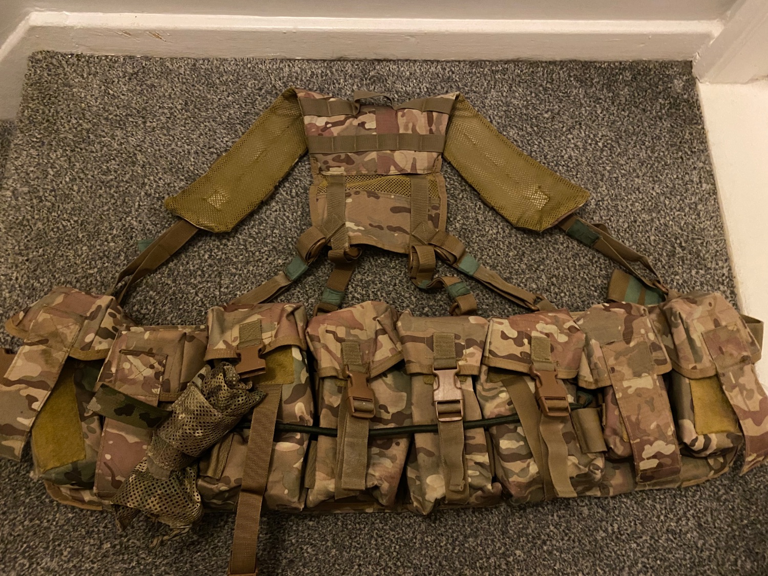 MTP British Paratrooper Webbing - Gear - Airsoft Forums UK