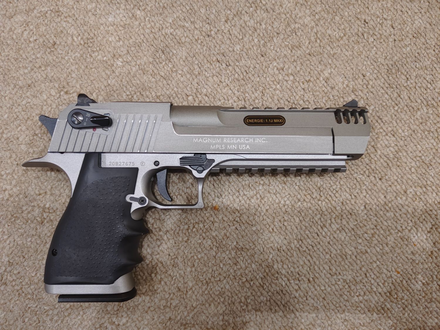 Cybergun/kwc desert eagle - Gas Pistols - Airsoft Forums UK