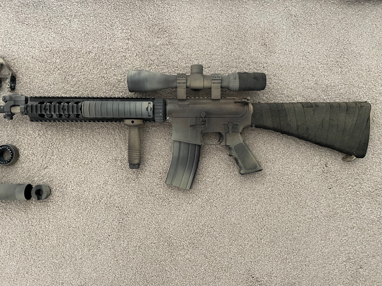 WE M16/MK12 SPR - Gas Rifles - Airsoft Forums UK