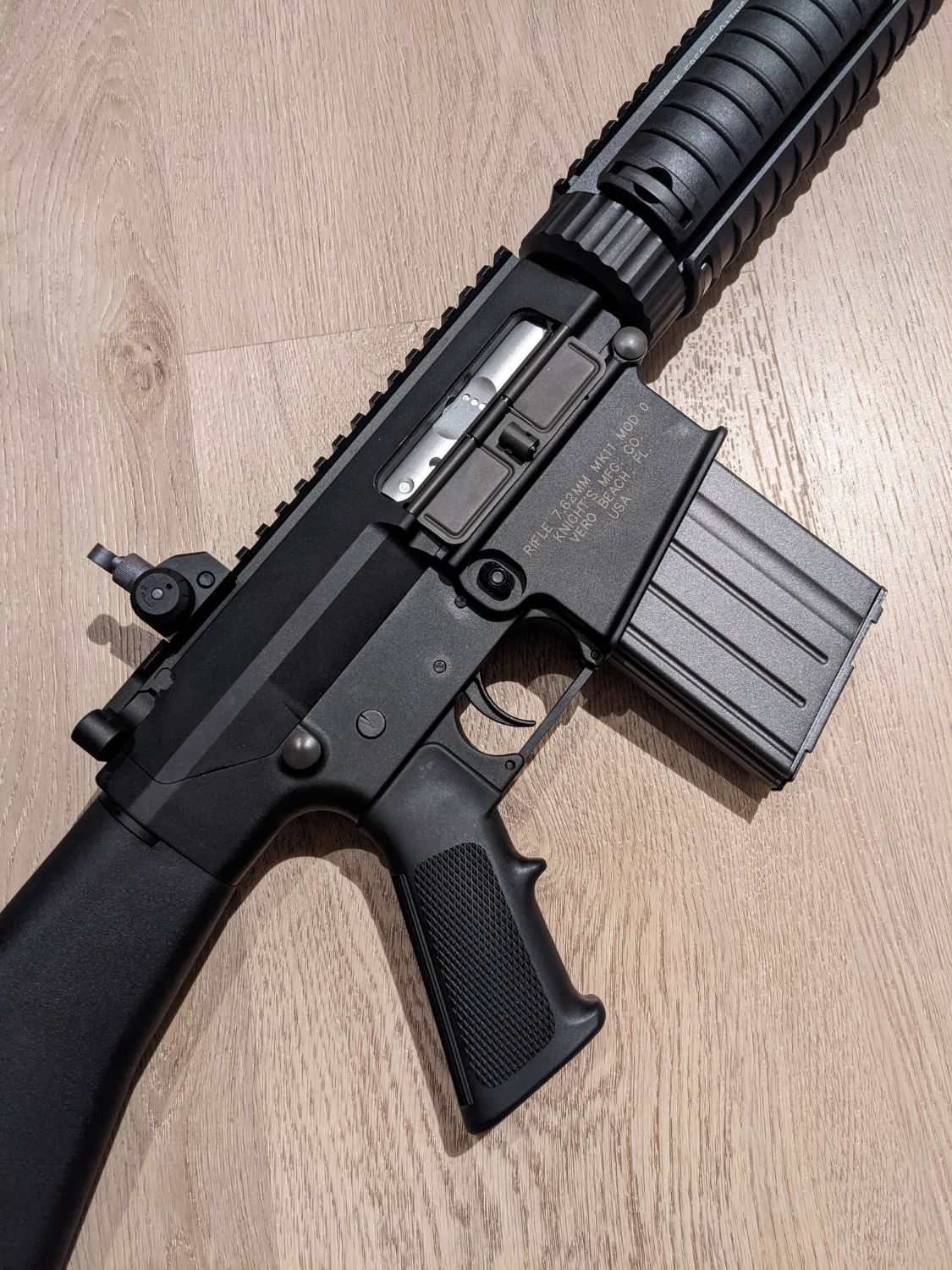 VFC KAC Mk11 Mod.0 / SR-25 GBB - Gas Rifles - Airsoft Forums UK