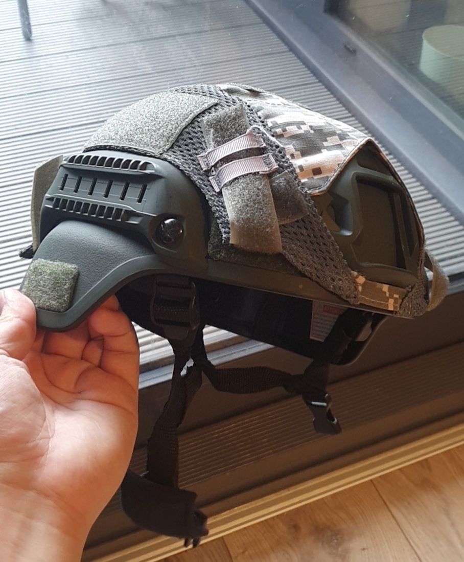 Helmet with ACU cover Gear Airsoft Forums UK