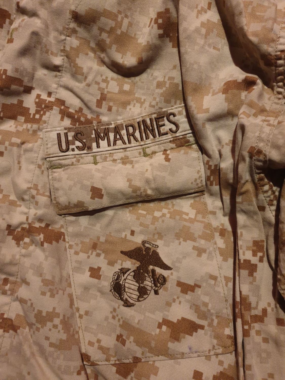 Real Deal Us Marines Marpat - Gear - Airsoft Forums Uk