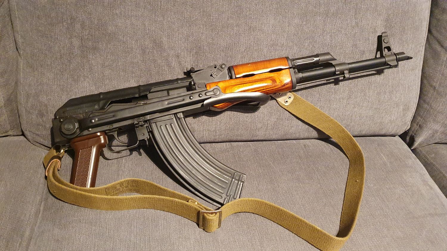 GHK AKM underfolder with steel internals - Gas Rifles - Airsoft Forums UK