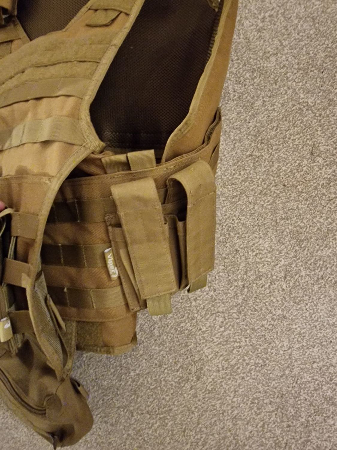 L/XL Condor Exo Plate Carrier Gen II Coyote - Gear - Airsoft Forums UK