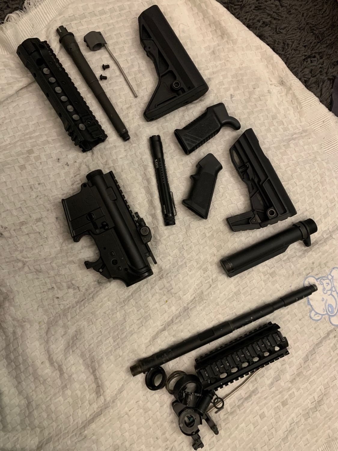 MWS bits for sale - Parts - Airsoft Forums UK