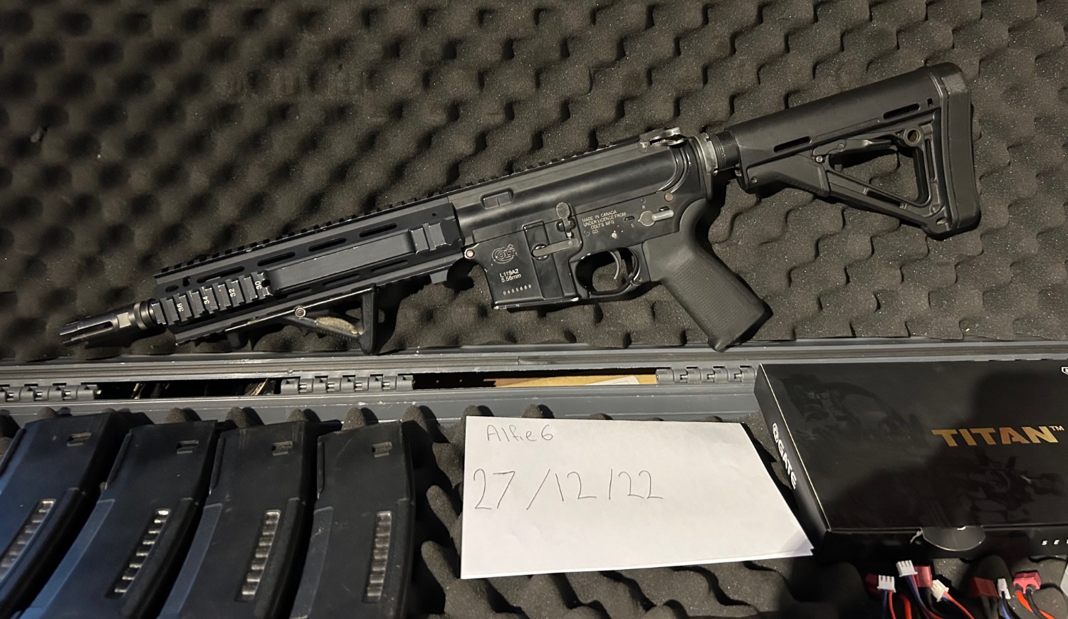 Tokyo Marui NGRS L119A2 - Electric Rifles - Airsoft Forums UK