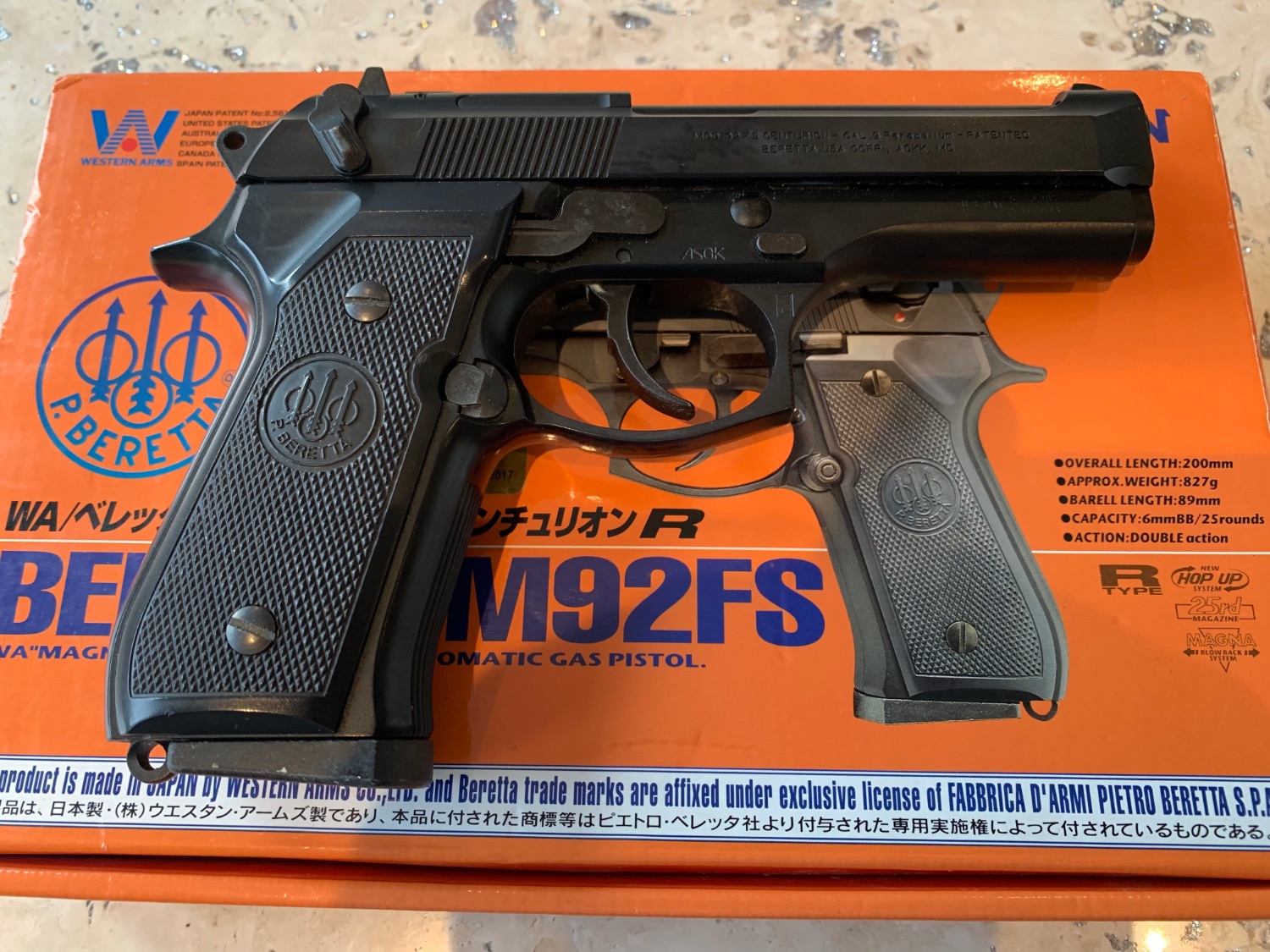 Western Arms Beretta M92FS Gas Pistols Airsoft Forums UK