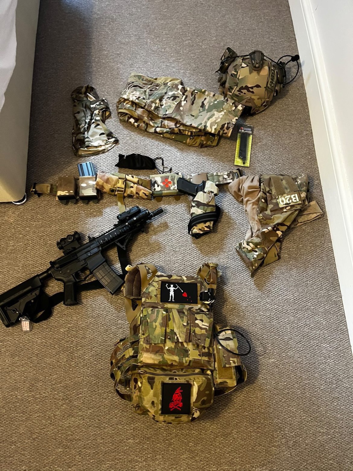 Full 22 SAS Inspired Loadout - Electric Rifles - Airsoft Forums UK