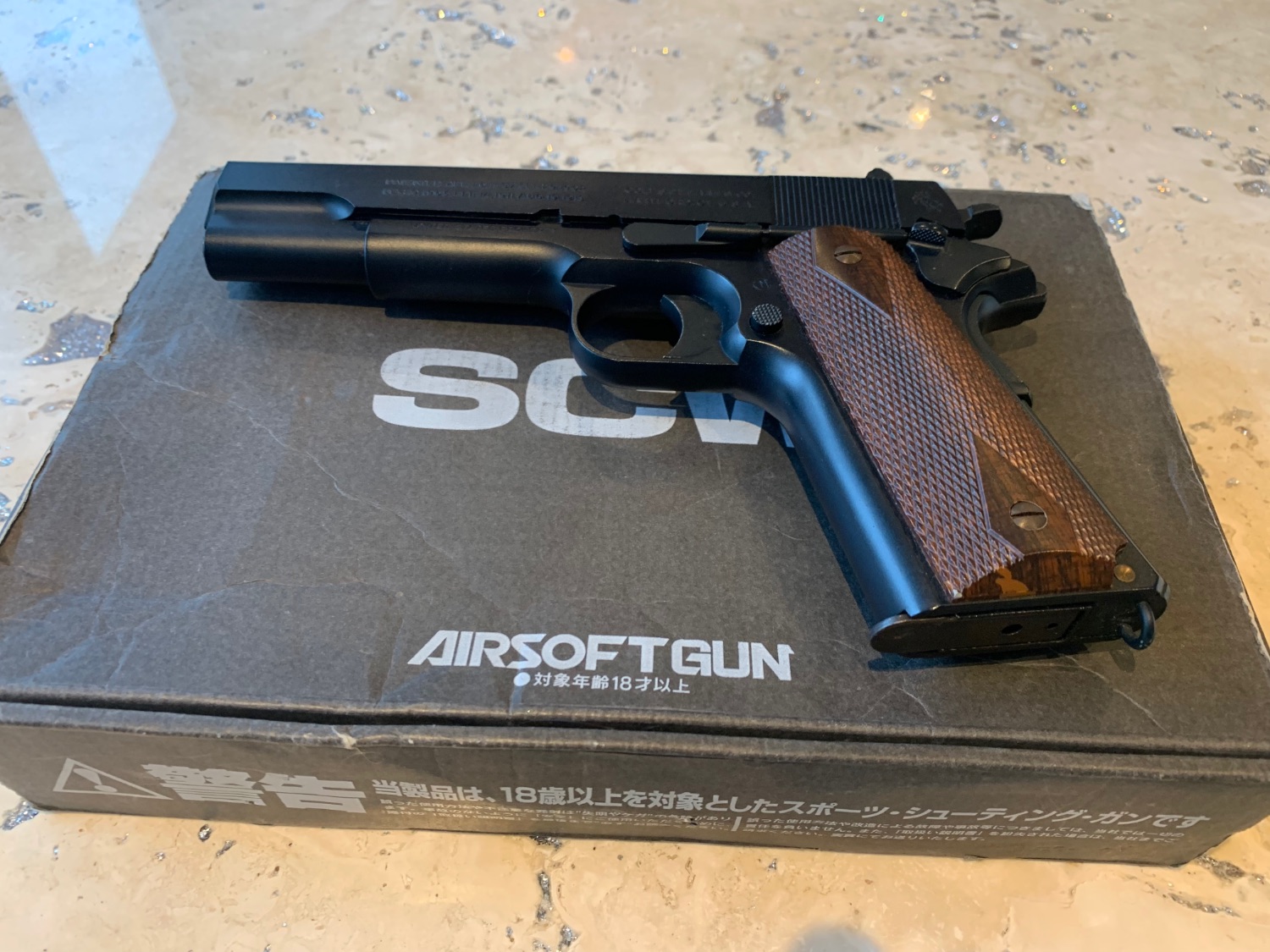 Western Arms Colt M1911 (U.S Army) - Gas Pistols - Airsoft Forums UK