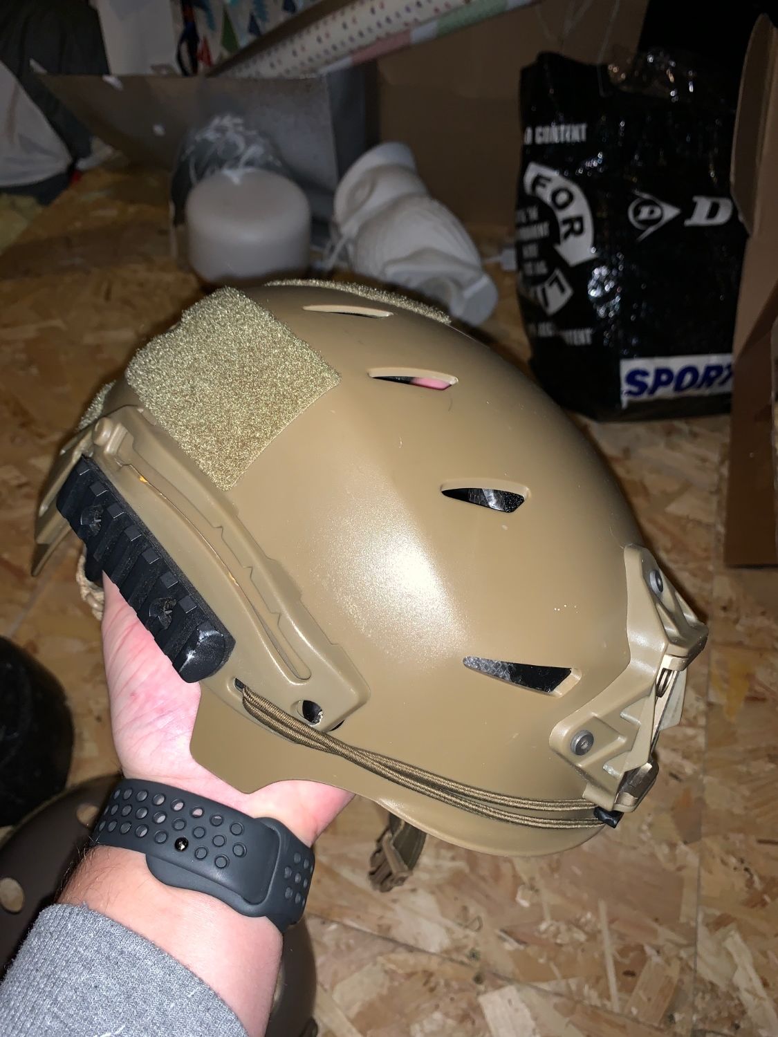 Wendy style helmet and spares - Gear - Airsoft Forums UK