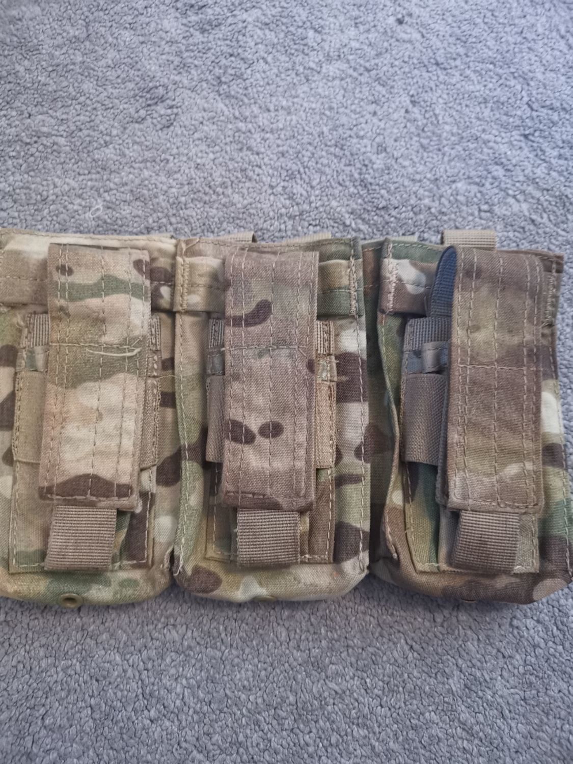 Triple M4 & Pistol Combo Molle Pouch - Gear - Airsoft Forums UK