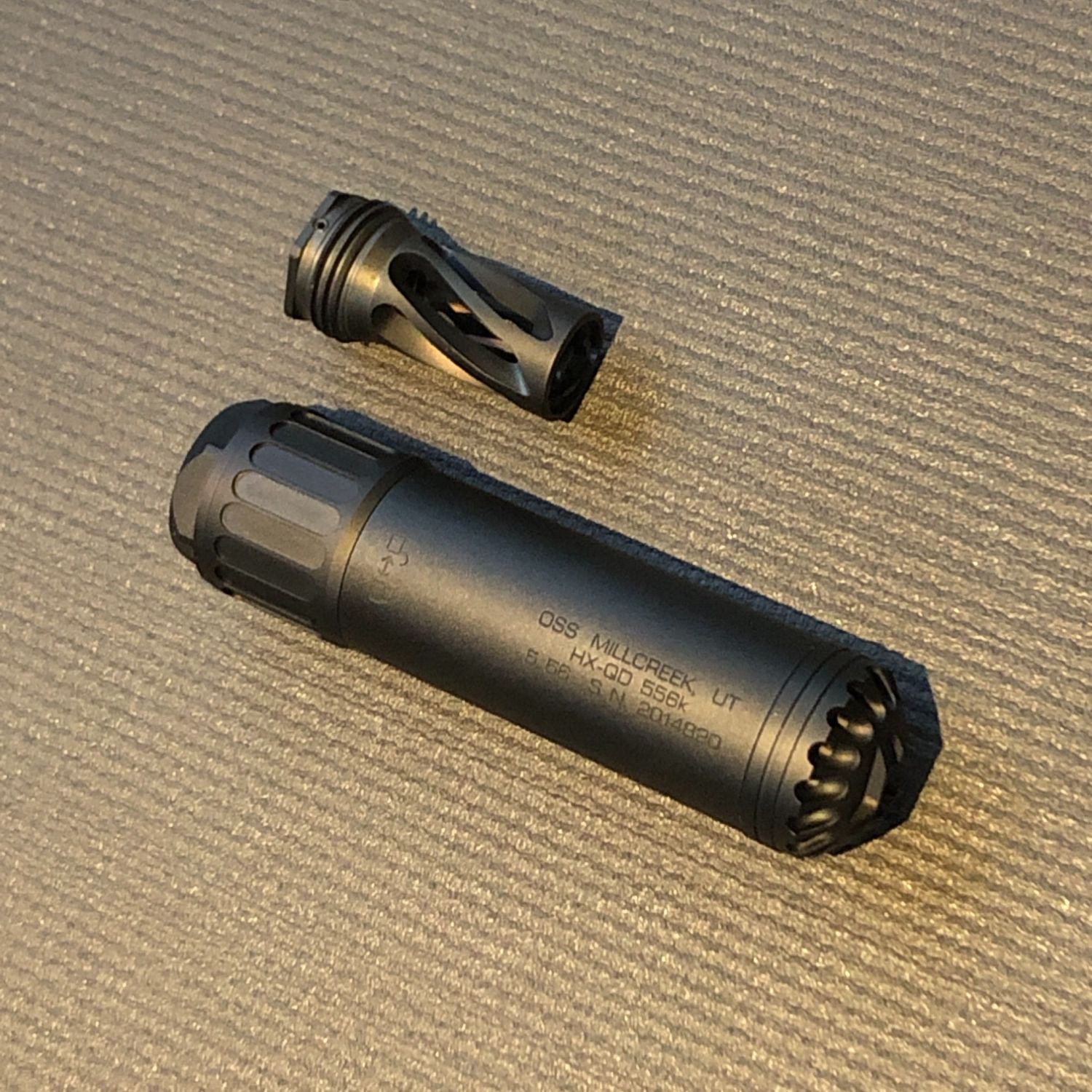 HUX WRX 556K suppressor (RGW) - Parts - Airsoft Forums UK